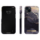 Ideal Of Sweden Fashion Case (Suits iPhone 13) - Golden Twilight Marble