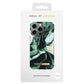 Ideal Of Sweden Fashion Case (Suits iPhone 13 Pro) - Golden Olive Marble
