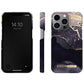 Ideal Of Sweden Fashion Case (Suits iPhone 13 Pro) - Golden Twilight Marble