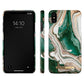 Ideal Of Sweden Fashion Case (Suits iPhone XS Max) - Golden Jade Marble