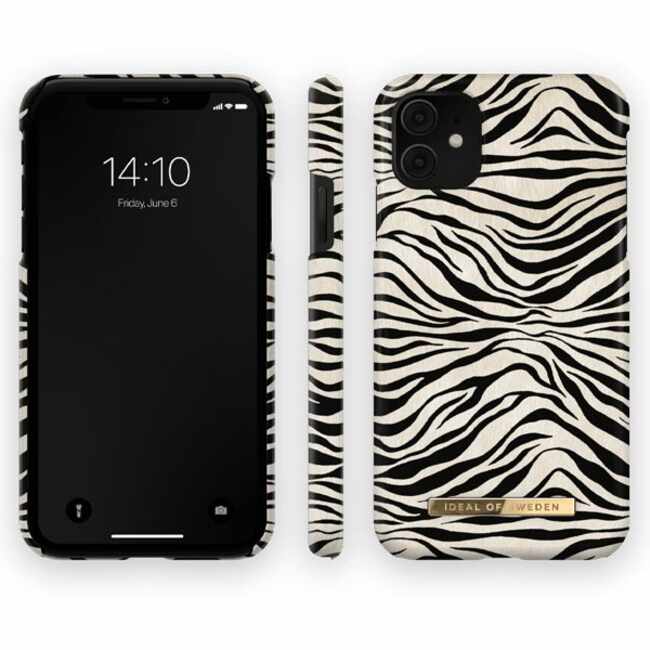 Ideal Of Sweden Fashion Case (Suits iPhone 11/XR) - Zafari Zebra