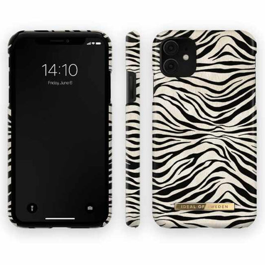 Ideal Of Sweden Fashion Case (Suits iPhone 11/XR) - Zafari Zebra