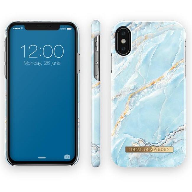 Ideal Of Sweden Fashion Case (Suits iPhone XS Max) - Island Paradise Marble