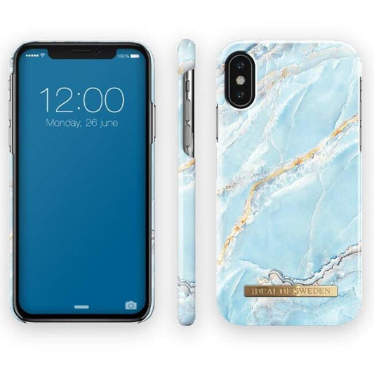 Ideal Of Sweden Fashion Case (Suits iPhone XS Max) - Island Paradise Marble