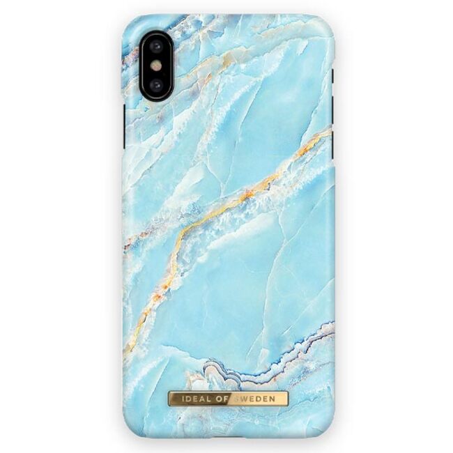 Ideal Of Sweden Fashion Case (Suits iPhone XS Max) - Island Paradise Marble