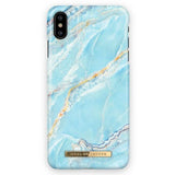 Ideal Of Sweden Fashion Case (Suits iPhone XS Max) - Island Paradise Marble