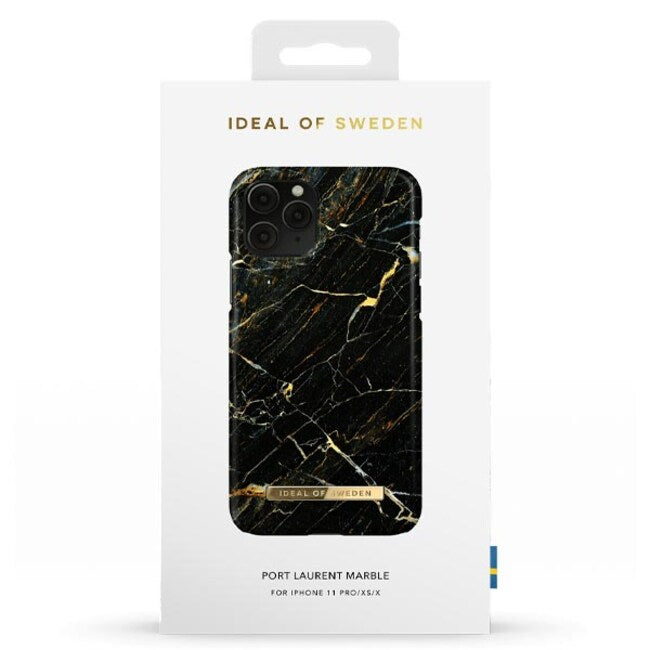 Ideal Of Sweden Fashion Case (Suits iPhone Xs Max) - Port Laurent Marble