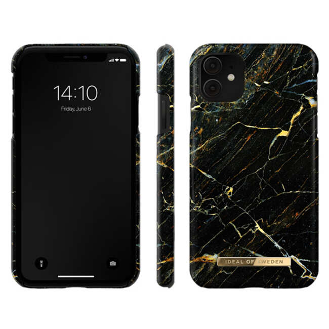Ideal Of Sweden Fashion Case (Suits iPhone 11/XR) - Port Laurent Marble