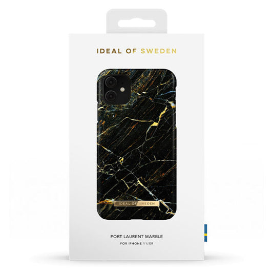 Ideal Of Sweden Fashion Case (Suits iPhone 11/XR) - Port Laurent Marble