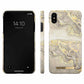 Ideal Of Sweden Fashion Case (Suits iPhone XS Max) - Sparkle Greige Marble