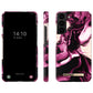 Ideal Of Sweden Fashion Case (Suits Galaxy S22) - Golden Ruby Marble