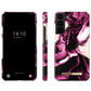 Ideal Of Sweden Fashion Case (Suits Galaxy S22 Plus) - Golden Ruby Marble