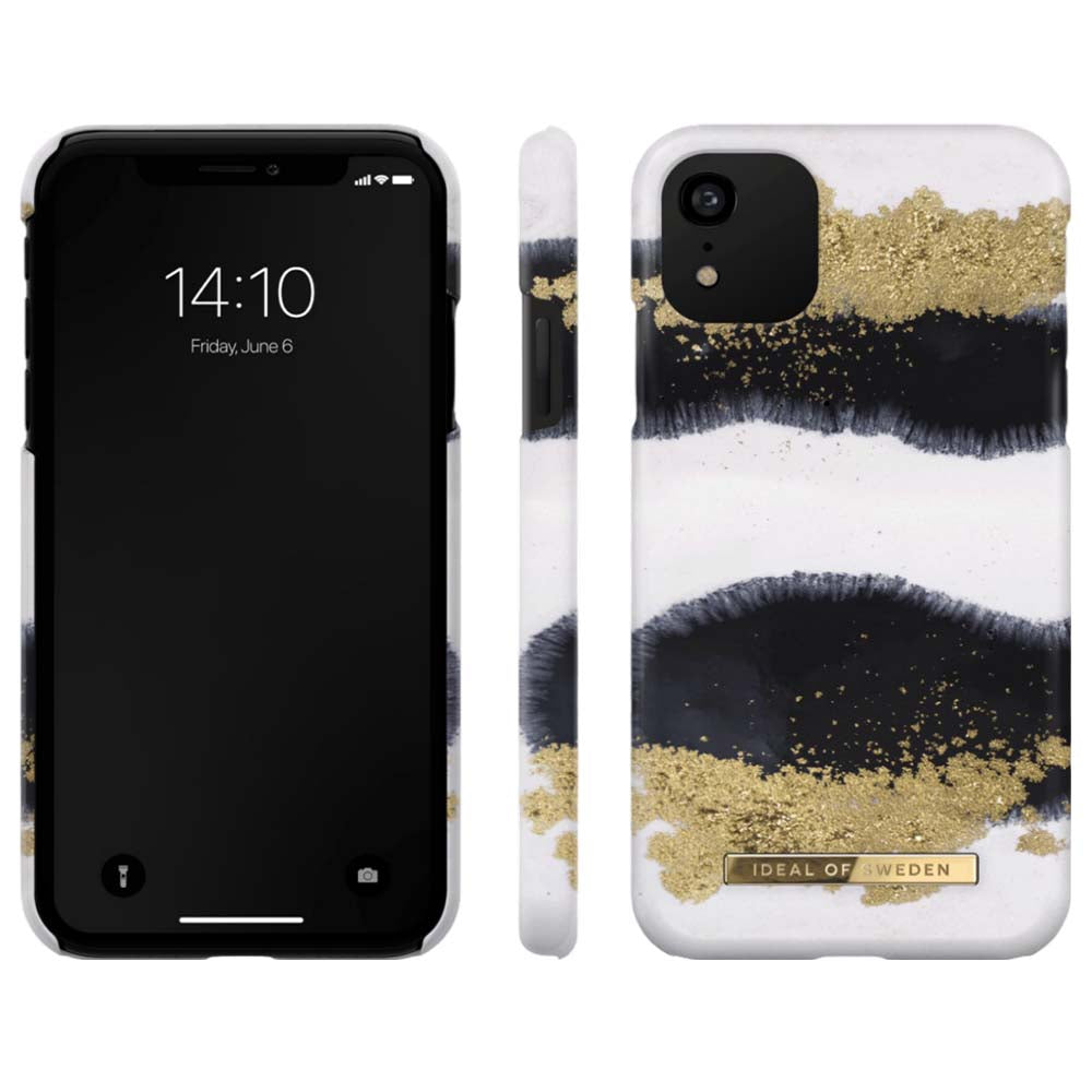 Ideal Of Sweden Fashion Case (Suits iPhone 11/XR) - Gleaming Licorice