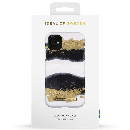 Ideal Of Sweden Fashion Case (Suits iPhone 11/XR) - Gleaming Licorice