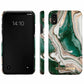 Ideal Of Sweden Fashion Case (Suits iPhone 11/XR) - Golden Jade Marble