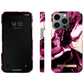 Ideal Of Sweden Fashion Case (Suits iPhone 13 Pro) - Golden Ruby Marble