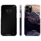 Ideal Of Sweden Fashion Case (Suits iPhone 13 Pro Max) - Golden Twilight Marble
