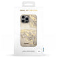 Ideal Of Sweden Fashion Case (Suits iPhone 13 Pro Max) - Sparkle Greige Marble