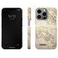 Ideal Of Sweden Fashion Case (Suits iPhone 13 Pro) - Sparkle Greige Marble