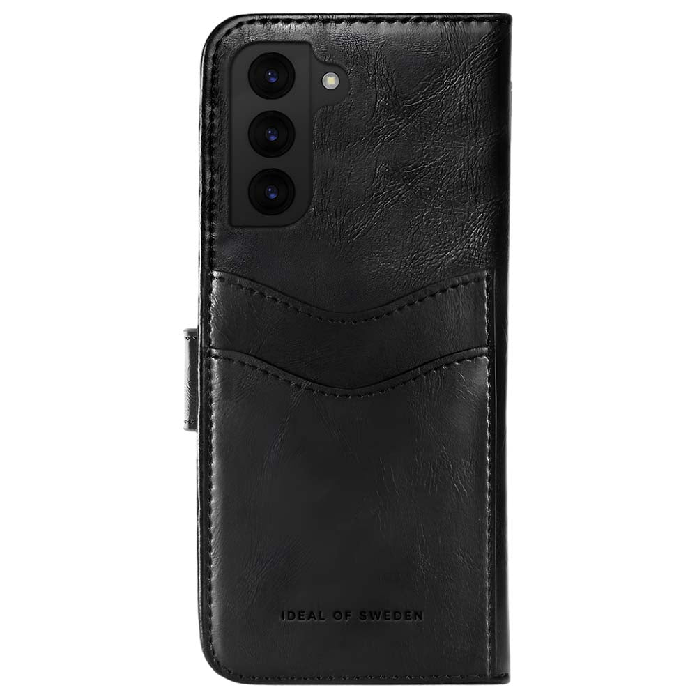 Ideal Of Sweden Magnet Wallet Case (Suits Galaxy S22 Plus) - Black