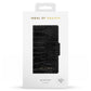 Ideal Of Sweden Atelier Wallet Case (Suits iPhone 13) - Neo Noir Croco