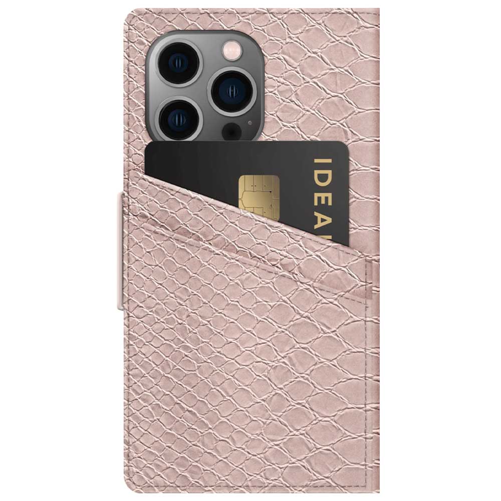 Ideal Of Sweden Atelier Wallet Case (Suits iPhone 13 Pro) - Lotus Snake