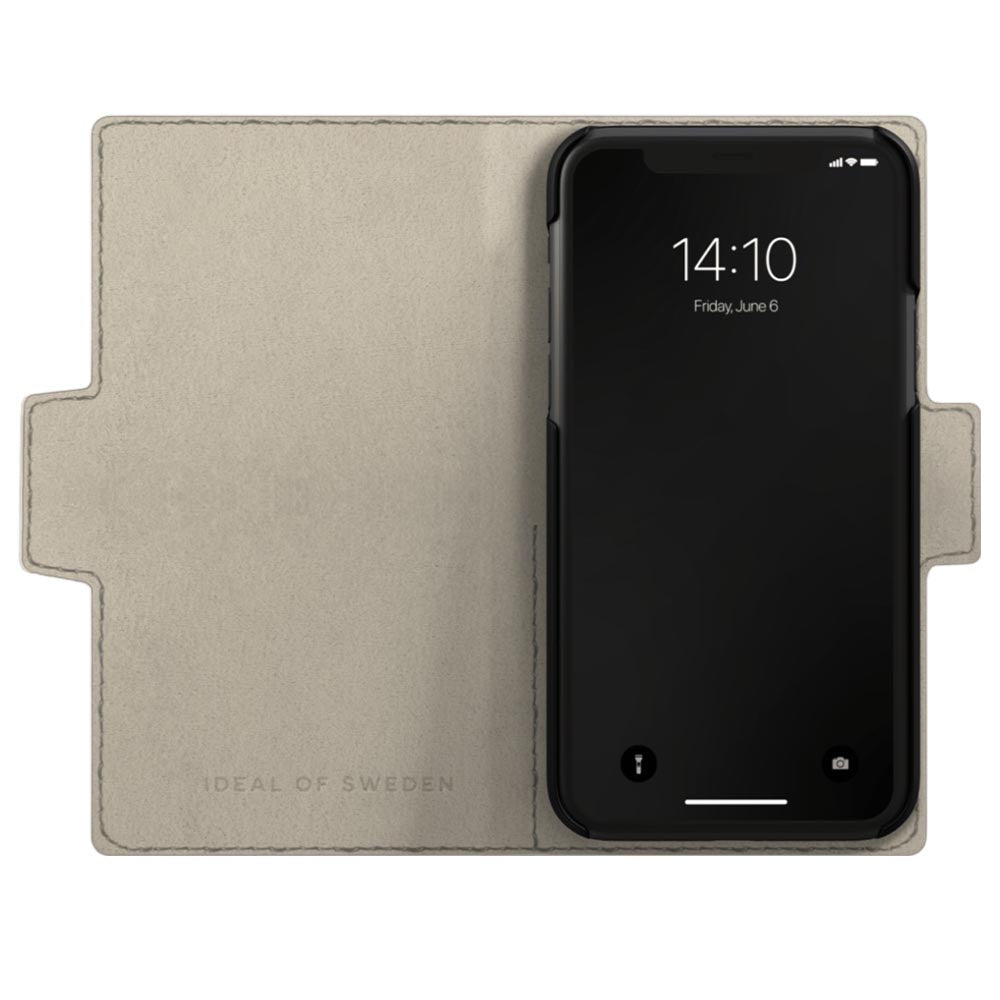 Ideal Of Sweden Atelier Wallet Case (Suits iPhone 13 Pro) - Lotus Snake