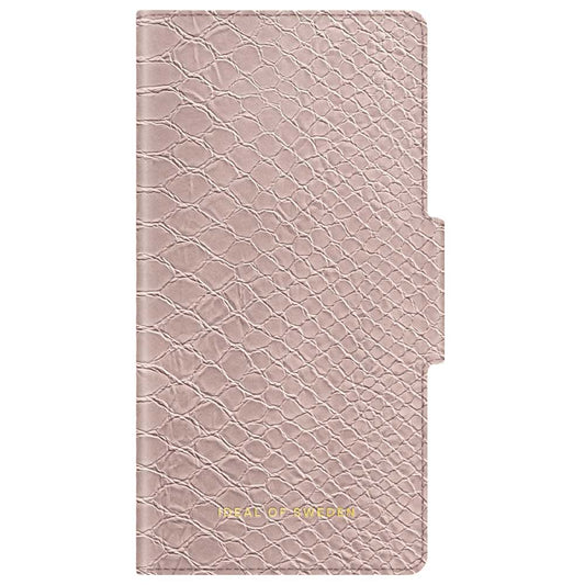Ideal Of Sweden Atelier Wallet Case (Suits iPhone 13 Pro) - Lotus Snake