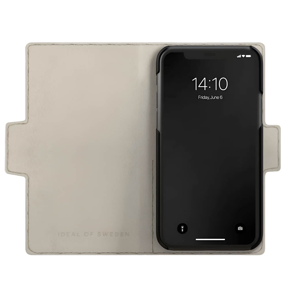 Ideal of Sweden Atelier Wallet Case (Suits iPhone 13) - Camel Croco