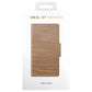 Ideal of Sweden Atelier Wallet Case (Suits iPhone 13) - Camel Croco