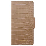 Ideal of Sweden Atelier Wallet Case (Suits iPhone 13) - Camel Croco