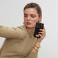 Ideal of Sweden Black Croco Case (Suits iPhone 14 Plus)