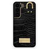 Ideal of Sweden Black Croco Case (Suits Samsung Galaxy S22 Plus)