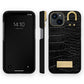 Ideal of Sweden Black Croco Case (Suits iPhone 14 Plus)