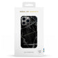 Ideal of Sweden Fashion MagSafe Black Thunder Marble Case (Suits iPhone 14 Pro)