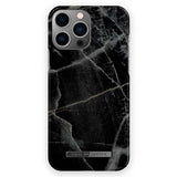 Ideal of Sweden Black Thunder Marble Case (Suits iPhone 14 Pro)