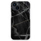 Ideal of Sweden Fashion MagSafe Black Thunder Marble Case (Suits iPhone 13/14)