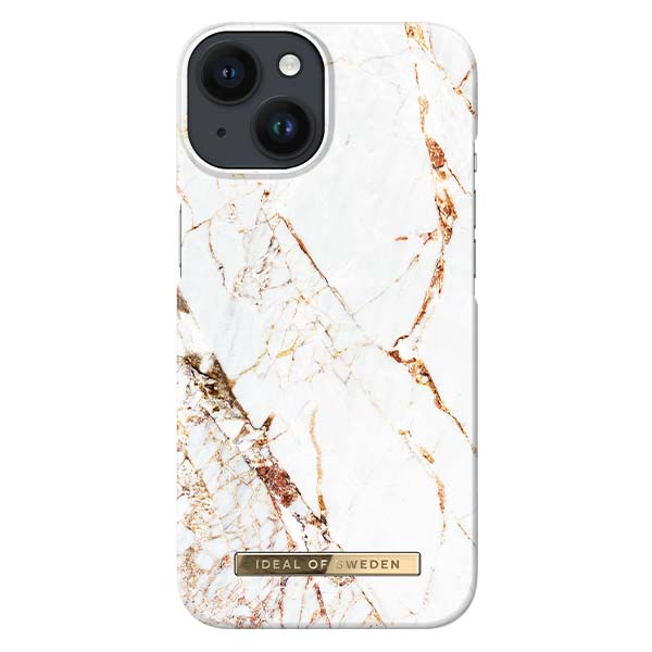 Ideal of Sweden Carrara Gold Case (Suits iPhone 13/14)