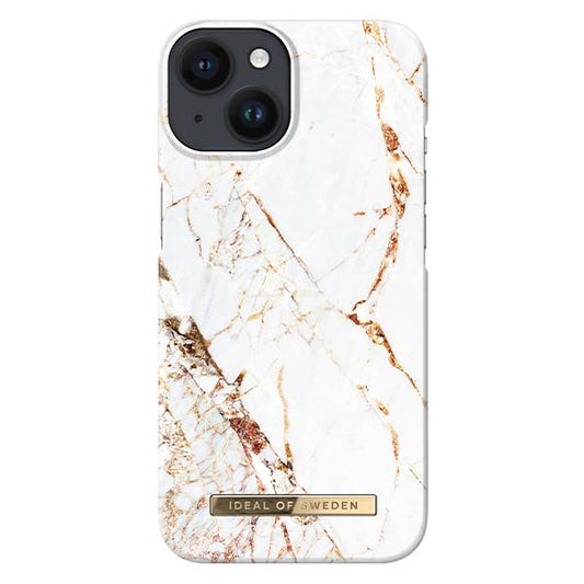 Ideal of Sweden Fashion MagSafe Carrara Gold Case (Suits iPhone 13/14)