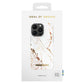 Ideal of Sweden Carrara Gold Case (Suits iPhone 14 Pro)
