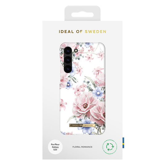 Ideal of Sweden Fashion Case (Suits Galaxy S23+) - Floral Romance