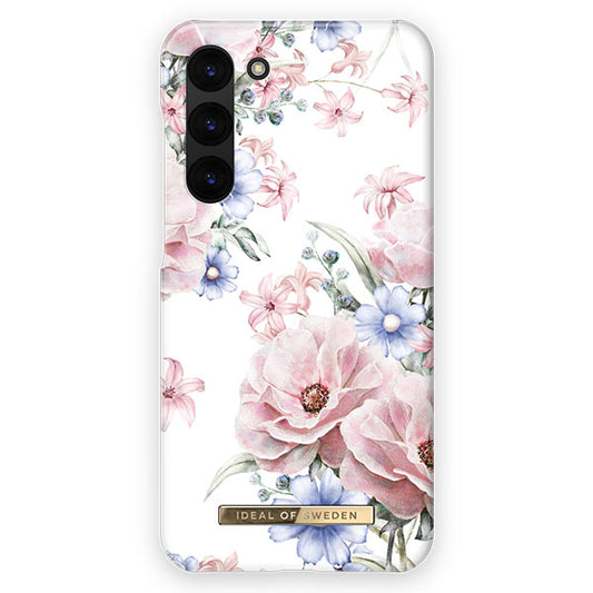 Ideal of Sweden Fashion Case (Suits Galaxy S23+) - Floral Romance