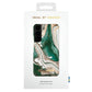 Ideal Of Sweden Fashion Case (Suits Galaxy S22) - Golden Jade Marble