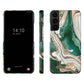 Ideal Of Sweden Fashion Case (Suits Galaxy S22 Plus) - Golden Jade Marble