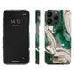 Ideal of Sweden Golden Jade Marble Case (Suits iPhone 14 Pro)