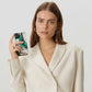 Ideal Of Sweden Fashion Case (Suits Galaxy S22 Plus) - Golden Jade Marble