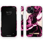 Ideal Of Sweden Fashion Case (Suits iPhone 13) - Golden Ruby Marble