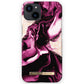 Ideal Of Sweden Fashion Case (Suits iPhone 13) - Golden Ruby Marble