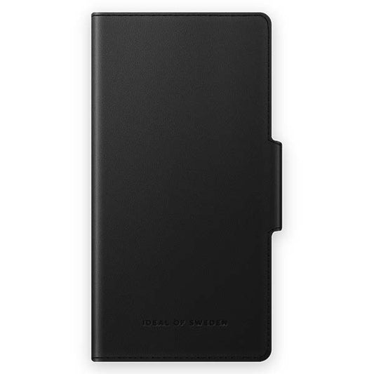 Ideal Of Sweden Atelier Wallet Intense Black (Suits iPhone 14 Plus)