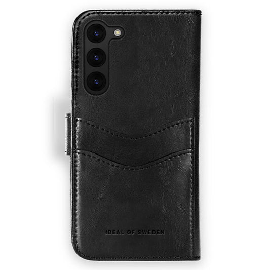 Ideal of Sweden Magnet Wallet+ Case (Suits Galaxy S23 Plus) - Black